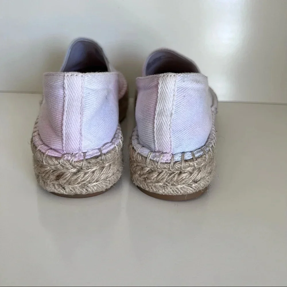 Splendid Women's Laney Tie Dye‎ Espadrilles Slip-On Flats